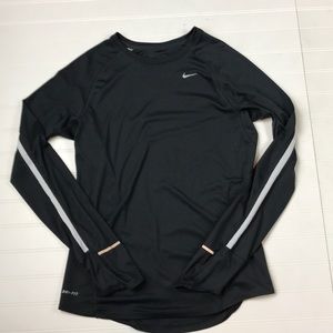 Nike Dri-Fit Gray women’s small athletic top